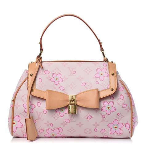 monogram cherry blossom louis vuitton messenger bags|cherry blossom louis Vuitton Bag.